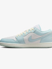 Jordan Air 1 Low SE Erkek Mavi Spor Ayakkabı