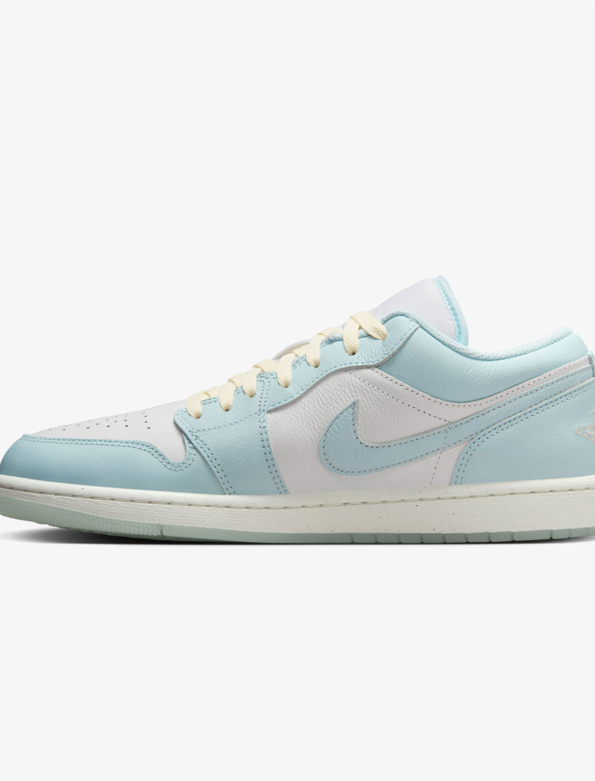 Jordan Air 1 Low SE Erkek Mavi Spor Ayakkabı