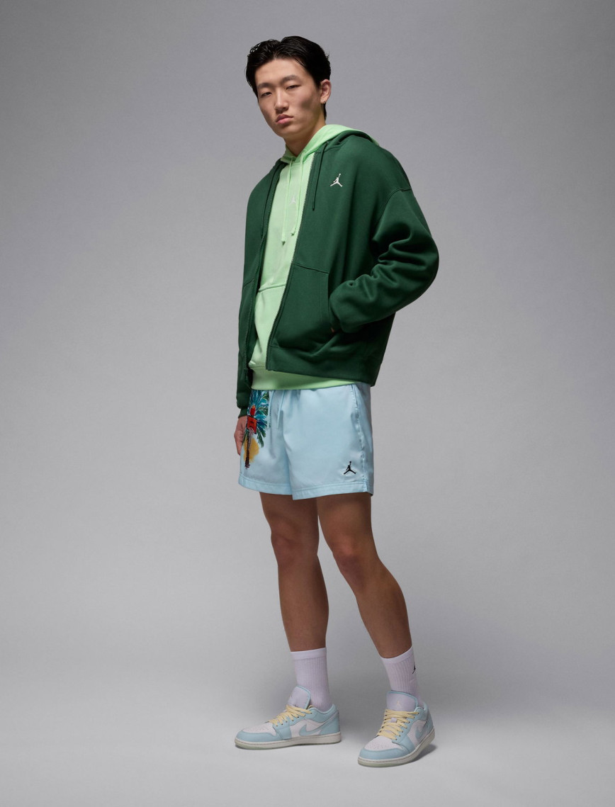 Jordan Air 1 Low SE Erkek Mavi Spor Ayakkabı