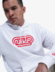 Nike Club Fit Erkek Beyaz Sweatshirt Nike Club Fit Erkek Beyaz Sweatshirt