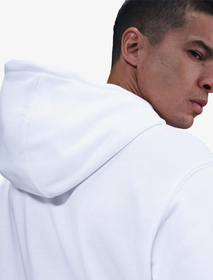 Nike Club Fit Erkek Beyaz Sweatshirt Nike Club Fit Erkek Beyaz Sweatshirt