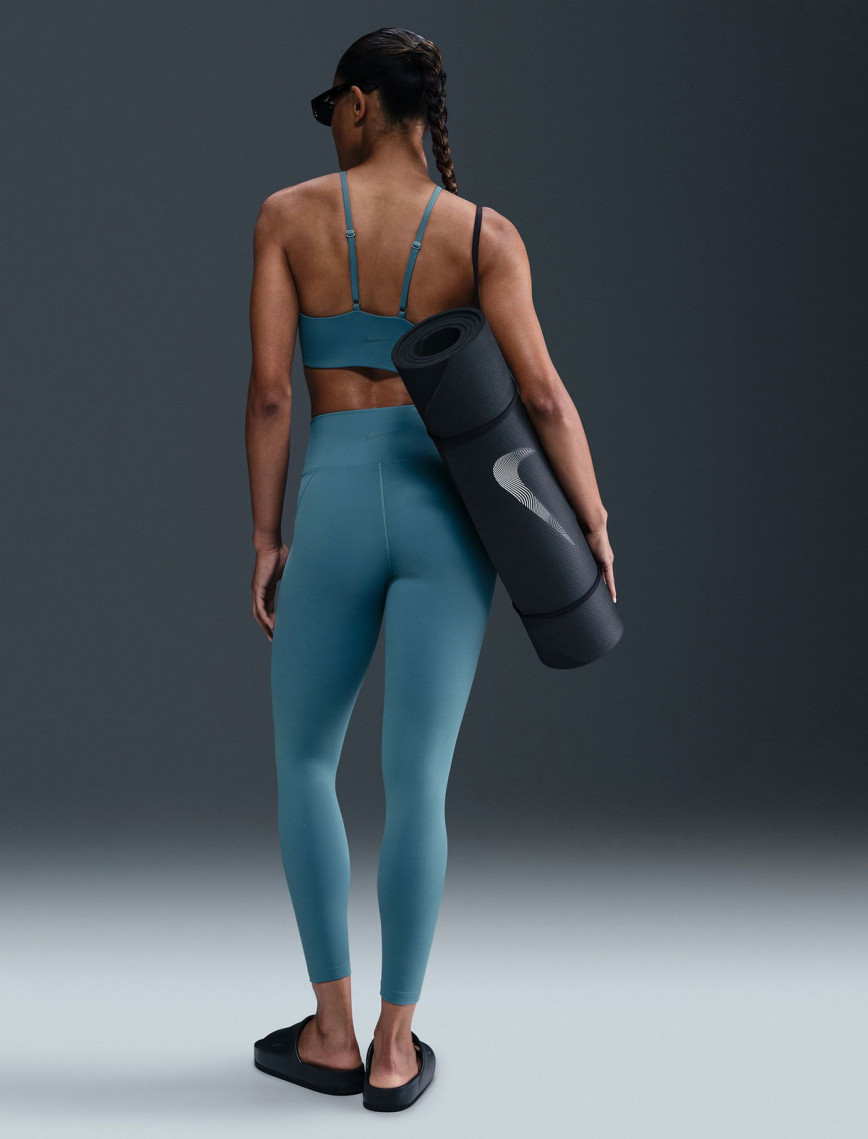 Nike One Dri-Fit Kadın Mavi Tayt Nike One Dri-Fit Kadın Mavi Tayt