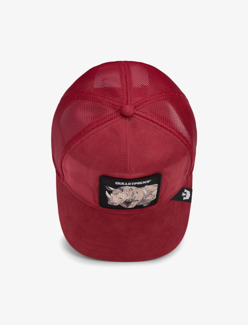 Goorin Bros The Suede Rhino Unisex Bordo Şapka Goorin Bros The Suede Rhino Unisex Bordo Şapka