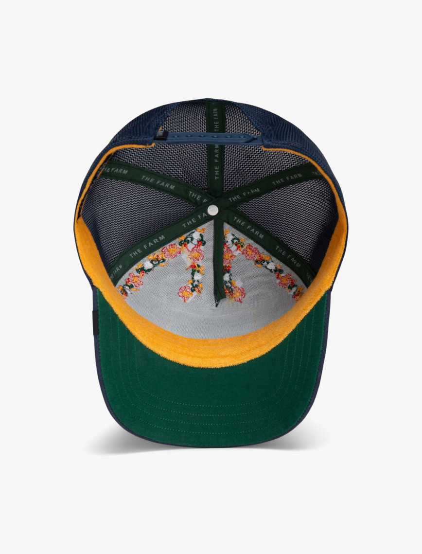 Goorin Bros Hyper Floral Unisex Lacivert Şapka Goorin Bros Hyper Floral Unisex Lacivert Şapka