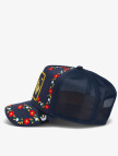 Goorin Bros Hyper Floral Unisex Lacivert Şapka Goorin Bros Hyper Floral Unisex Lacivert Şapka