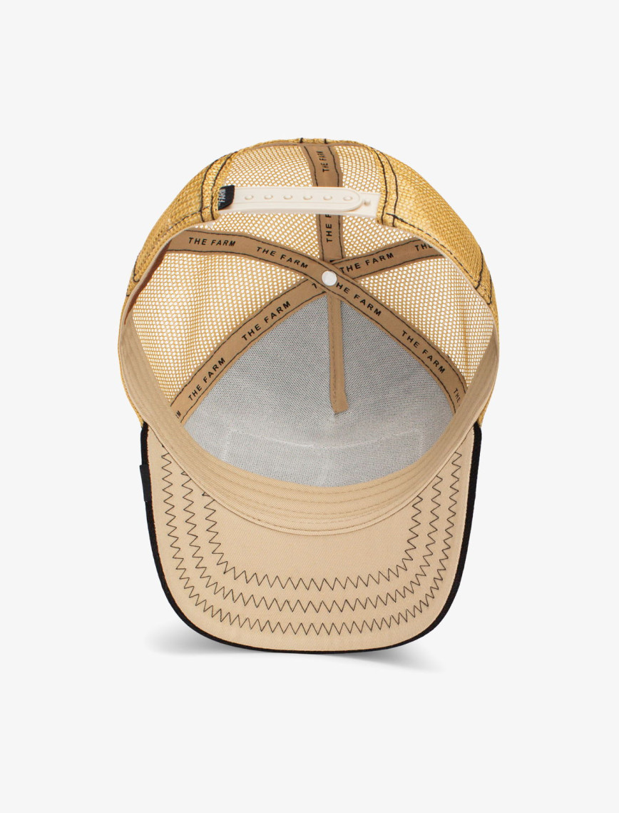 Goorin Bros Panther Royalty Unisex Siyah Şapka Goorin Bros Panther Royalty Unisex Siyah Şapka