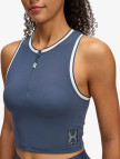 Under Armour Run 96 Tank Kadın Mavi Atlet Under Armour Run 96 Tank Kadın Mavi Atlet