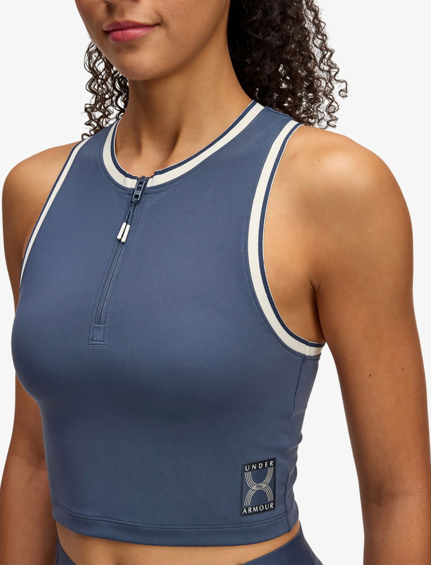Under Armour Run 96 Tank Kadın Mavi Atlet Under Armour Run 96 Tank Kadın Mavi Atlet