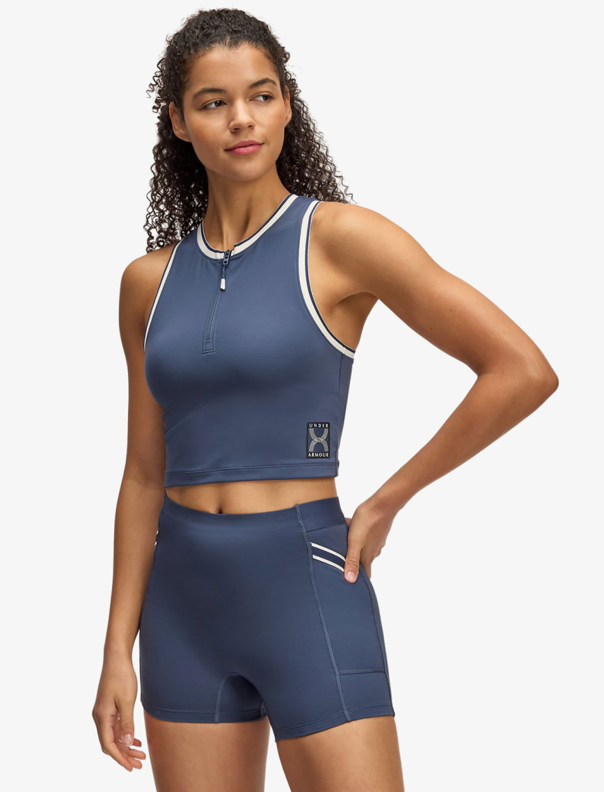 Under Armour Run 96 Tank Kadın Mavi Atlet Under Armour Run 96 Tank Kadın Mavi Atlet