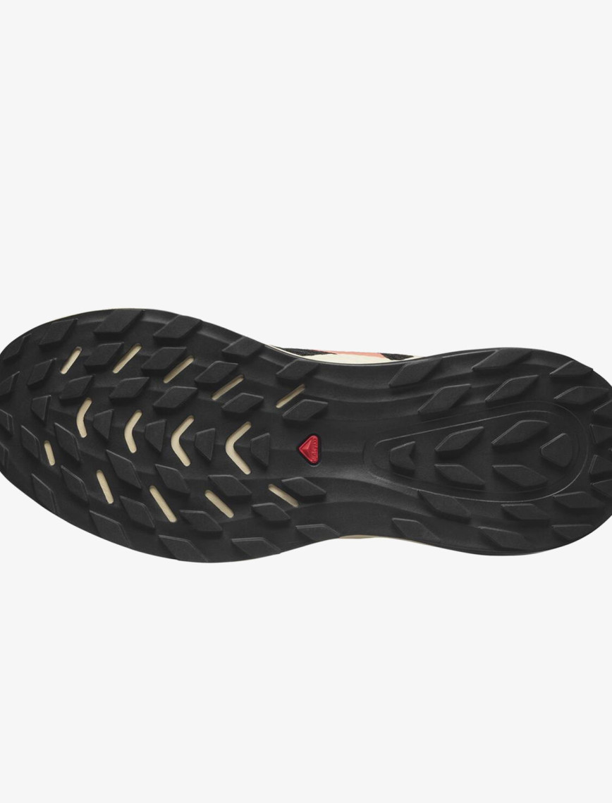 Salomon Ultra Flow Kadın Bej/Siyah Koşu Ayakkabısı Salomon Ultra Flow Kadın Bej/Siyah Koşu Ayakkabısı