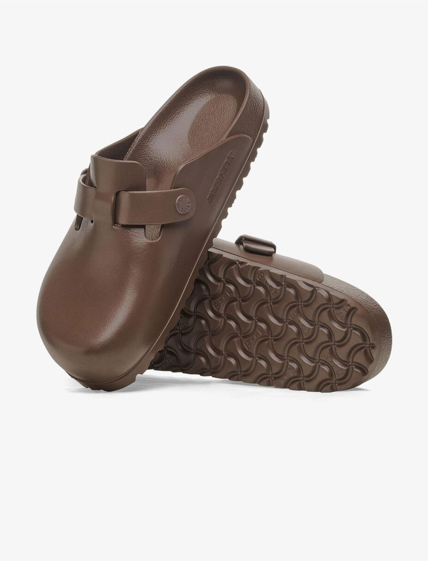 Birkenstock Boston Eva Unisex Kahverengi Kapalı Terlik Birkenstock Boston Eva Unisex Kahverengi Kapalı Terlik