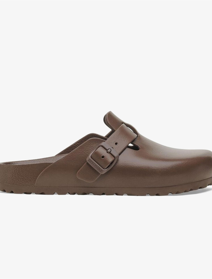 Birkenstock Boston Eva Unisex Kahverengi Kapalı Terlik Birkenstock Boston Eva Unisex Kahverengi Kapalı Terlik