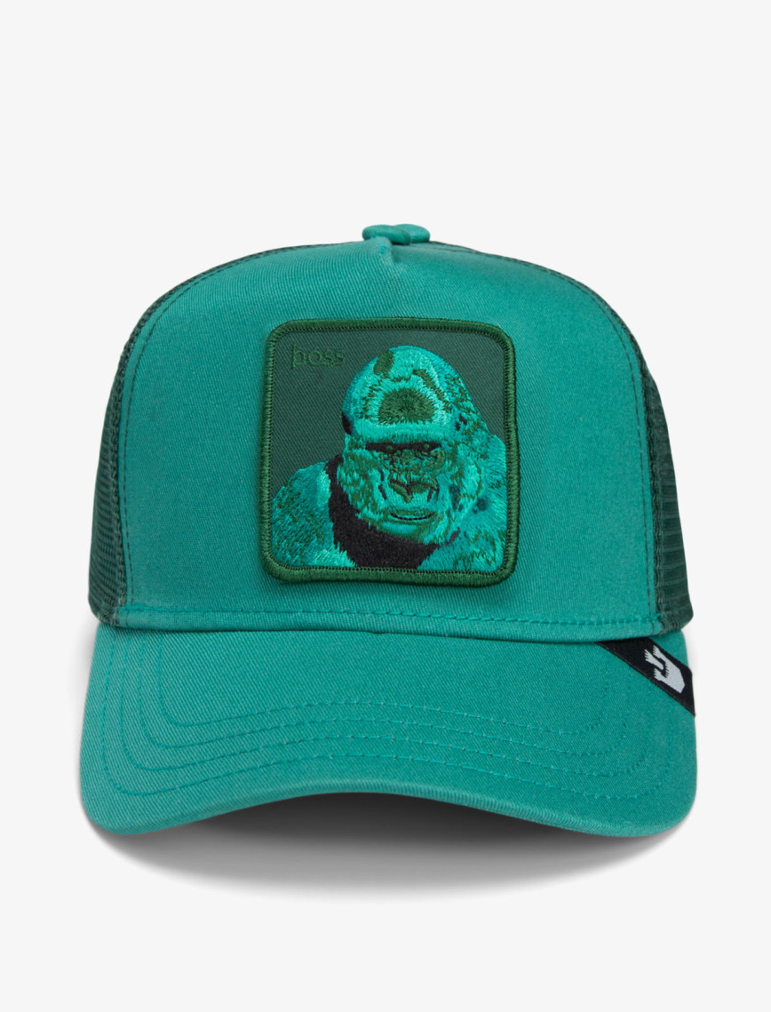 Goorin Bros Boss Mirage Unisex Yeşil Şapka Goorin Bros Boss Mirage Unisex Yeşil Şapka