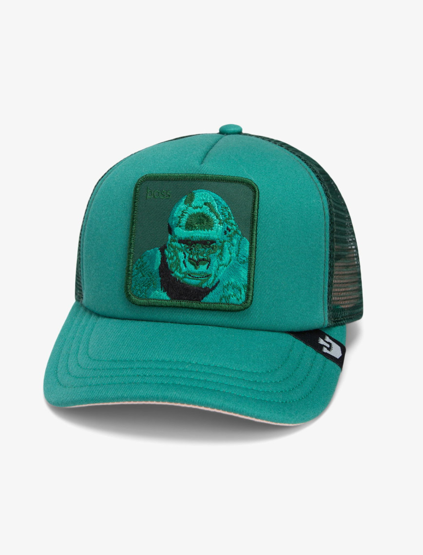 Goorin Bros Lil Boss Çocuk Yeşil Şapka Goorin Bros Lil Boss Çocuk Yeşil Şapka