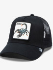 Goorin Bros Deadliest Scorpion Unisex Siyah Şapka Goorin Bros Deadliest Scorpion Unisex Siyah Şapka