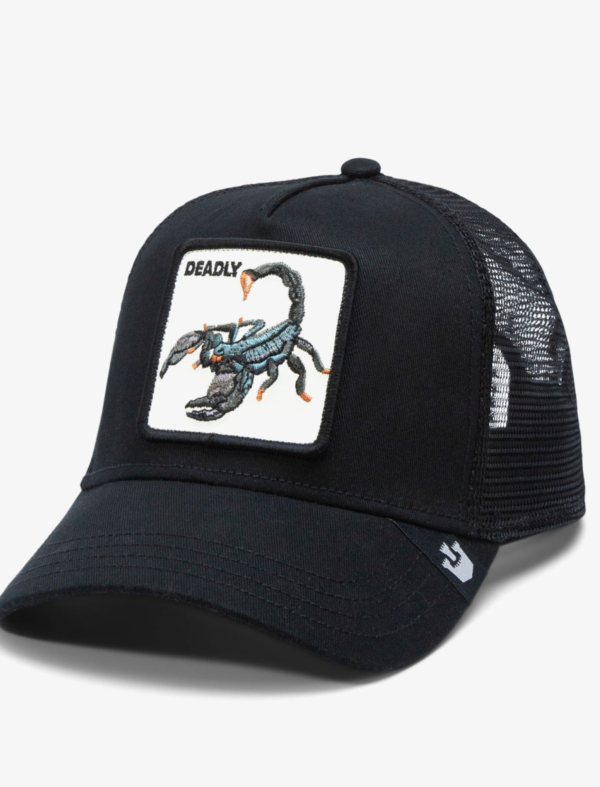 Goorin Bros Deadliest Scorpion Unisex Siyah Şapka Goorin Bros Deadliest Scorpion Unisex Siyah Şapka