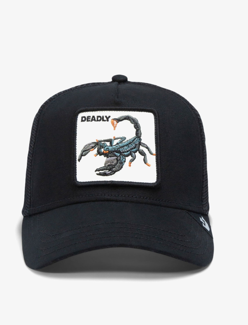 Goorin Bros Deadliest Scorpion Unisex Siyah Şapka Goorin Bros Deadliest Scorpion Unisex Siyah Şapka