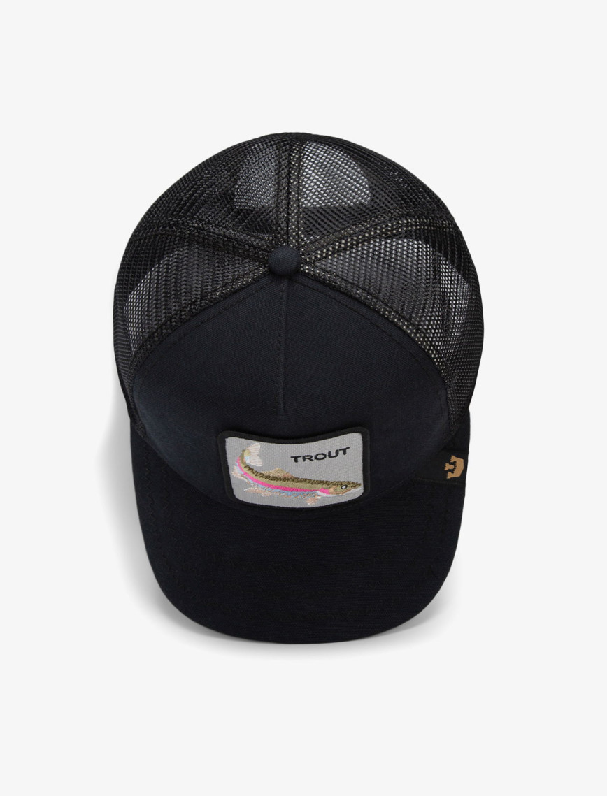 Goorin Bros Catch You Later Unisex Siyah Şapka Goorin Bros Catch You Later Unisex Siyah Şapka