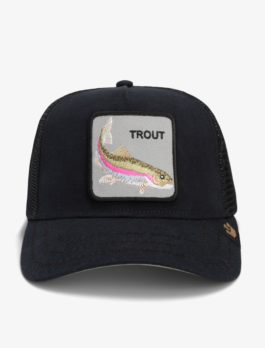 Goorin Bros Catch You Later Unisex Siyah Şapka Goorin Bros Catch You Later Unisex Siyah Şapka