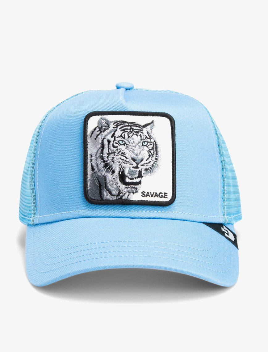 Goorin Bros The Savage Tiger Unisex Mavi Şapka Goorin Bros The Savage Tiger Unisex Mavi Şapka