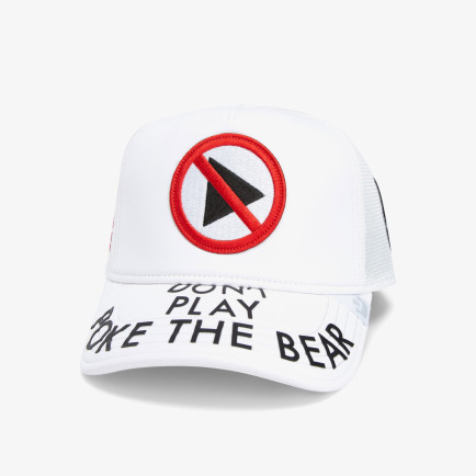 Goorin Bros Poke The Bear Unisex Beyaz Şapka Goorin Bros Poke The Bear Unisex Beyaz Şapka