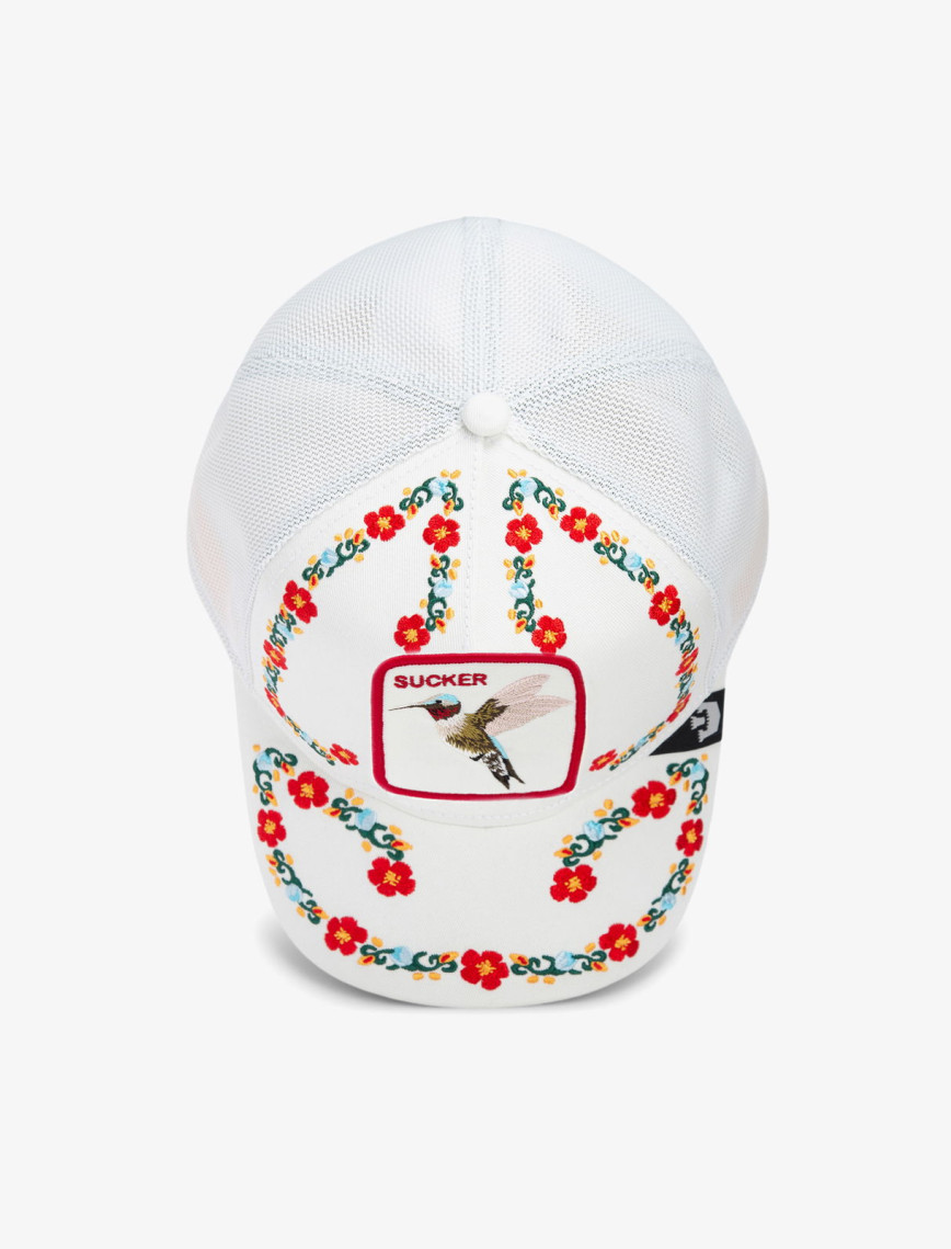 Goorin Bros Necessary Nectar Unisex Beyaz Şapka Goorin Bros Necessary Nectar Unisex Beyaz Şapka