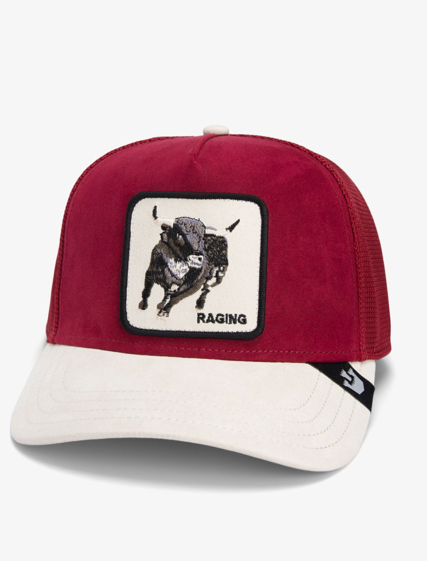 Goorin Bros The Suede Bull Unisex Kırmızı Şapka Goorin Bros The Suede Bull Unisex Kırmızı Şapka