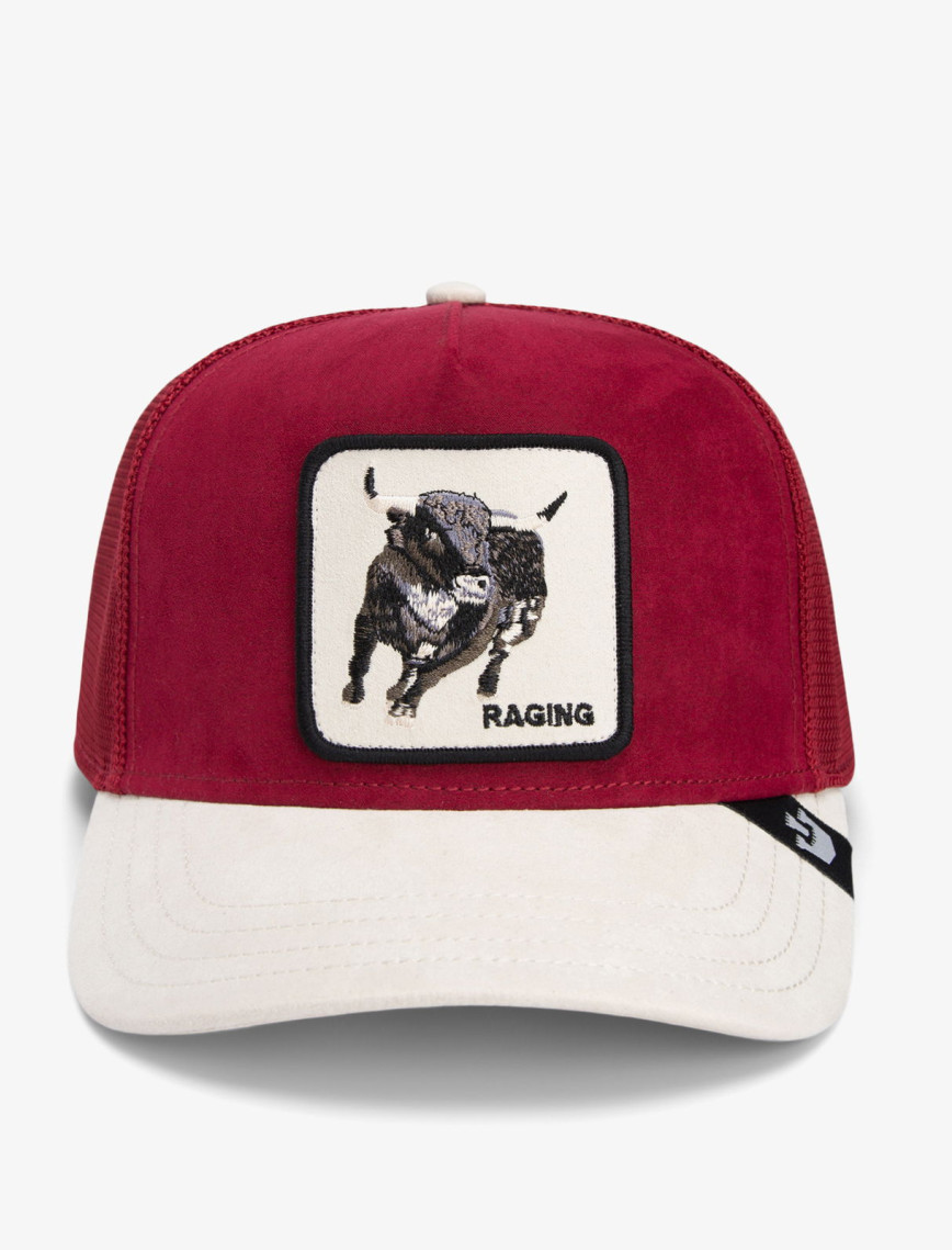 Goorin Bros The Suede Bull Unisex Kırmızı Şapka Goorin Bros The Suede Bull Unisex Kırmızı Şapka