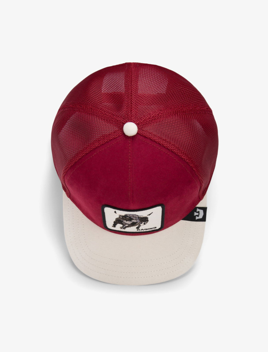 Goorin Bros The Suede Bull Unisex Kırmızı Şapka Goorin Bros The Suede Bull Unisex Kırmızı Şapka