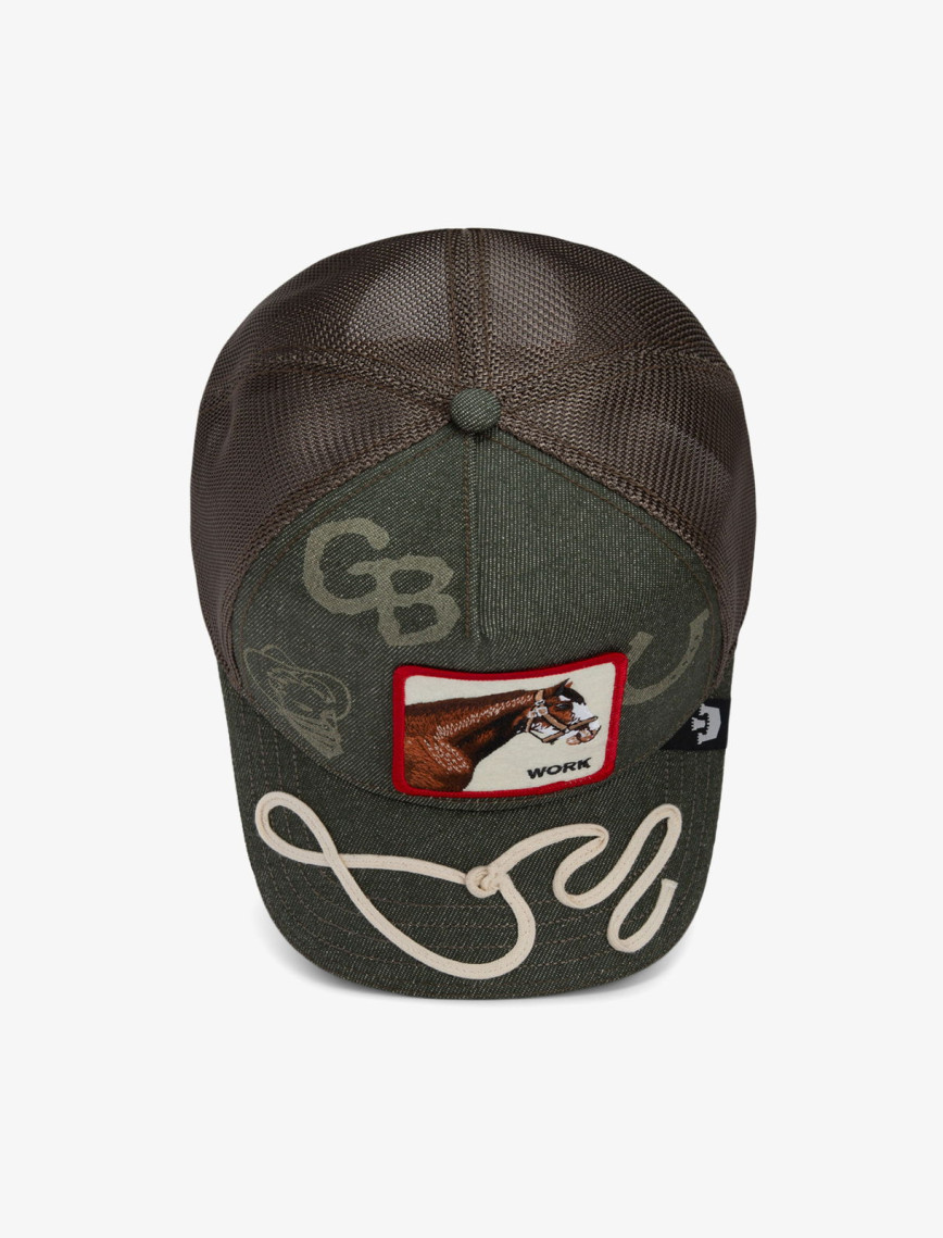 Goorin Bros Double Shift Unisex Yeşil Şapka Goorin Bros Double Shift Unisex Yeşil Şapka