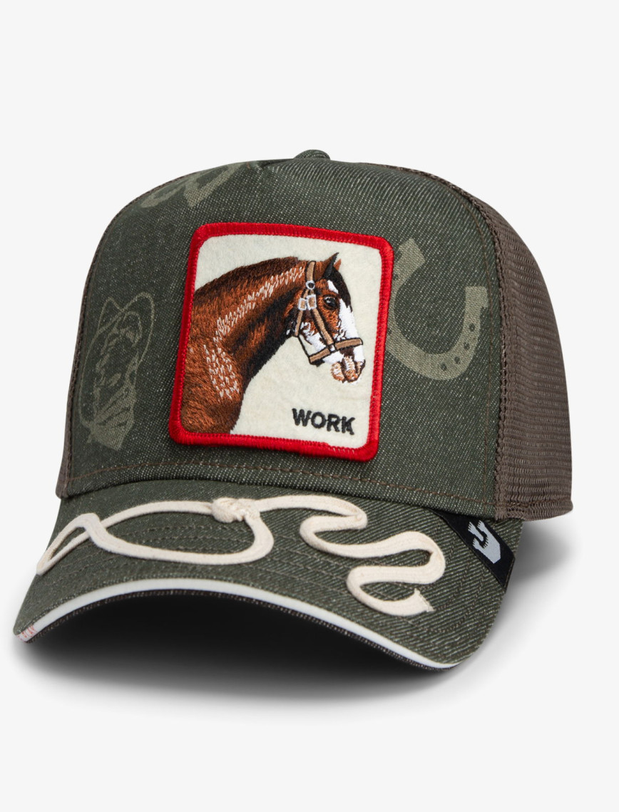 Goorin Bros Double Shift Unisex Yeşil Şapka Goorin Bros Double Shift Unisex Yeşil Şapka