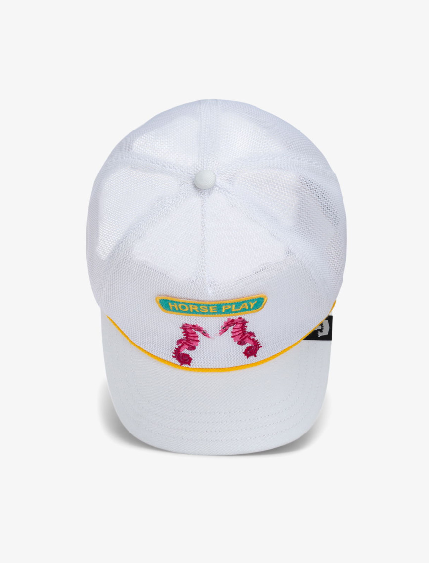 Goorin Bros Aquapals Unisex Beyaz Şapka Goorin Bros Aquapals Unisex Beyaz Şapka