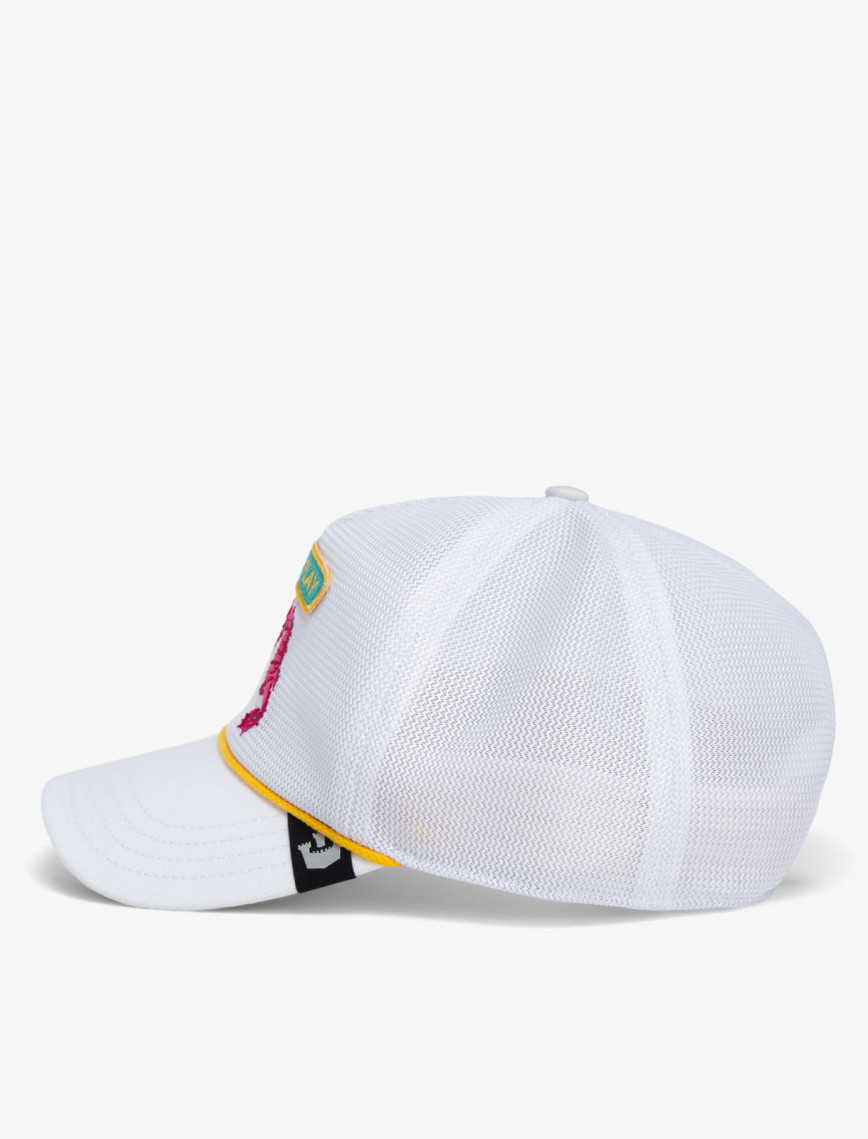 Goorin Bros Aquapals Unisex Beyaz Şapka Goorin Bros Aquapals Unisex Beyaz Şapka