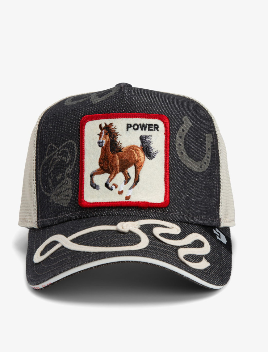 Goorin Bros Full Throttle Unisex Lacivert Şapka Goorin Bros Full Throttle Unisex Lacivert Şapka