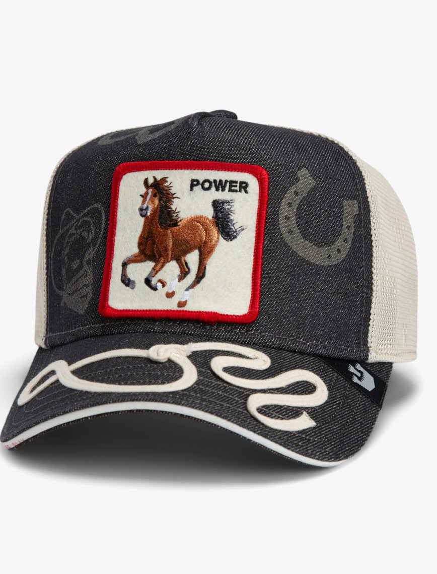 Goorin Bros Full Throttle Unisex Lacivert Şapka Goorin Bros Full Throttle Unisex Lacivert Şapka