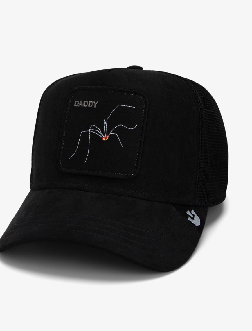 Goorin Bros The Suede Spider Unisex Siyah Şapka Goorin Bros The Suede Spider Unisex Siyah Şapka