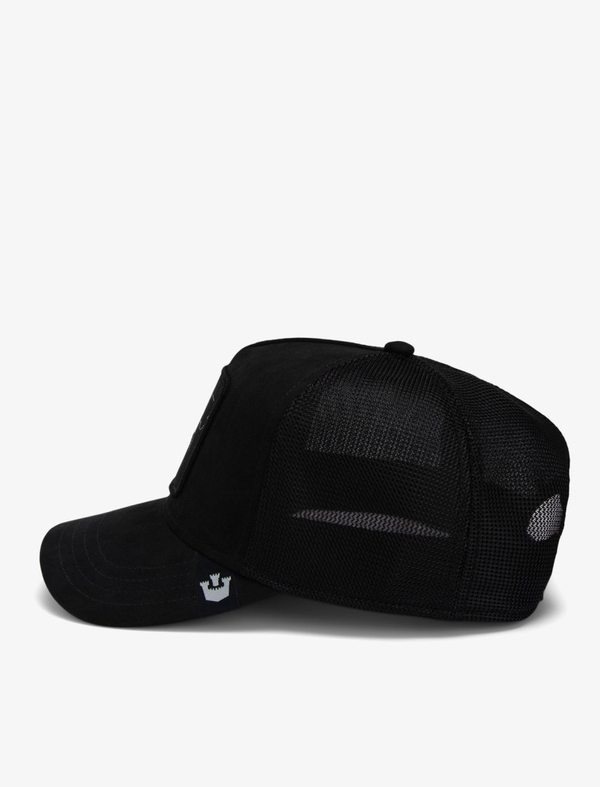 Goorin Bros The Suede Spider Unisex Siyah Şapka Goorin Bros The Suede Spider Unisex Siyah Şapka