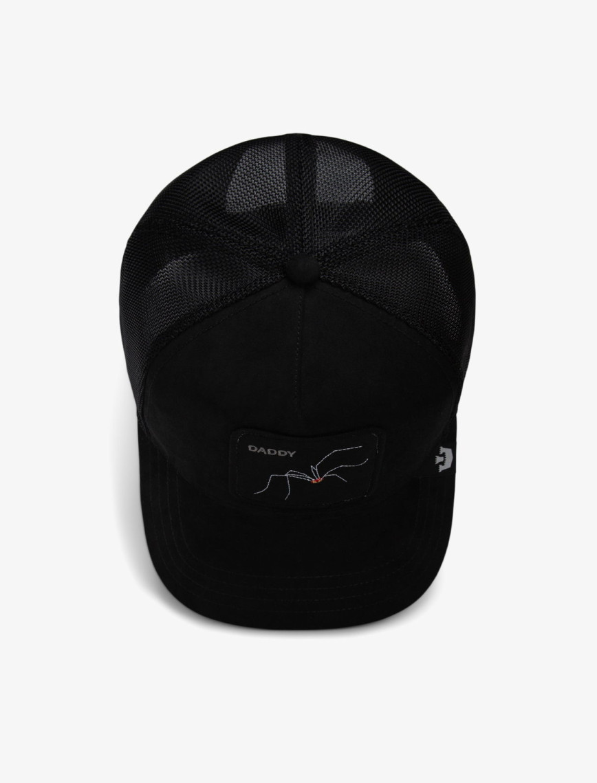 Goorin Bros The Suede Spider Unisex Siyah Şapka Goorin Bros The Suede Spider Unisex Siyah Şapka