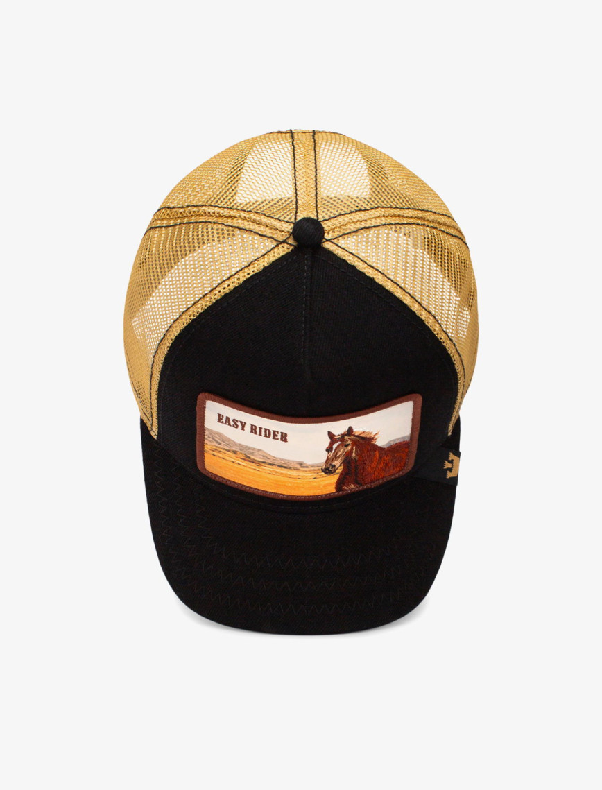 Goorin Bros Easy Rider Unisex Siyah Şapka Goorin Bros Easy Rider Unisex Siyah Şapka