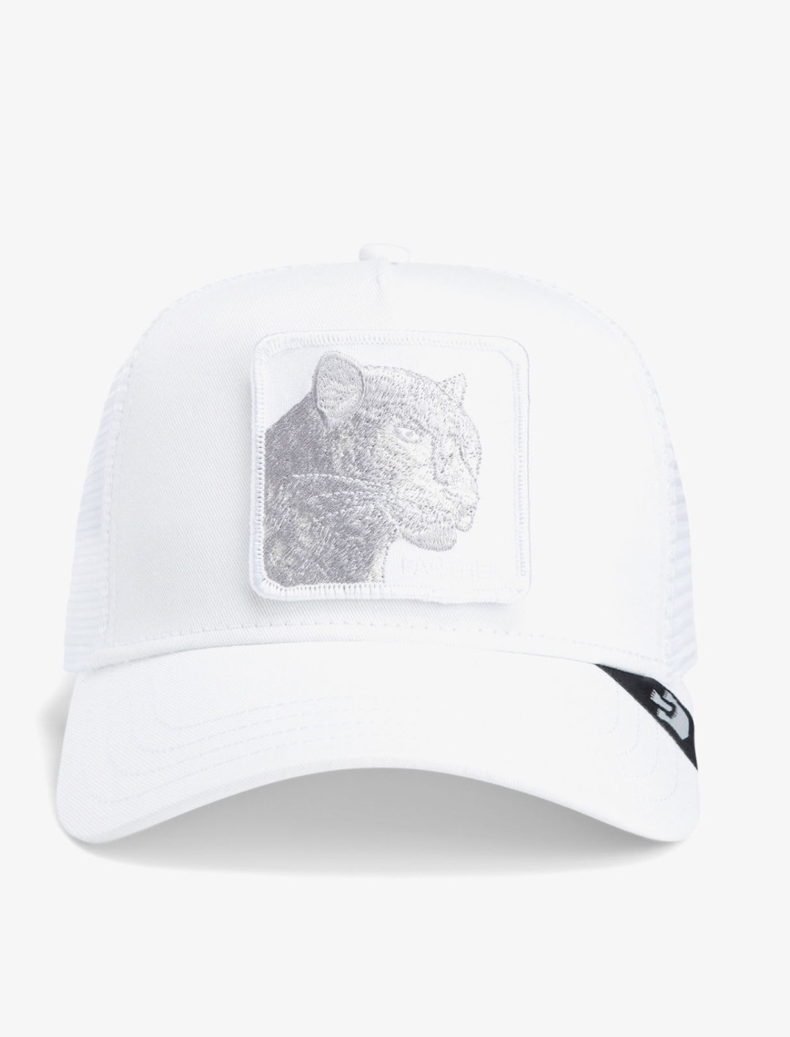 Goorin Bros Panther Mirage Unisex Beyaz Şapka Goorin Bros Panther Mirage Unisex Beyaz Şapka