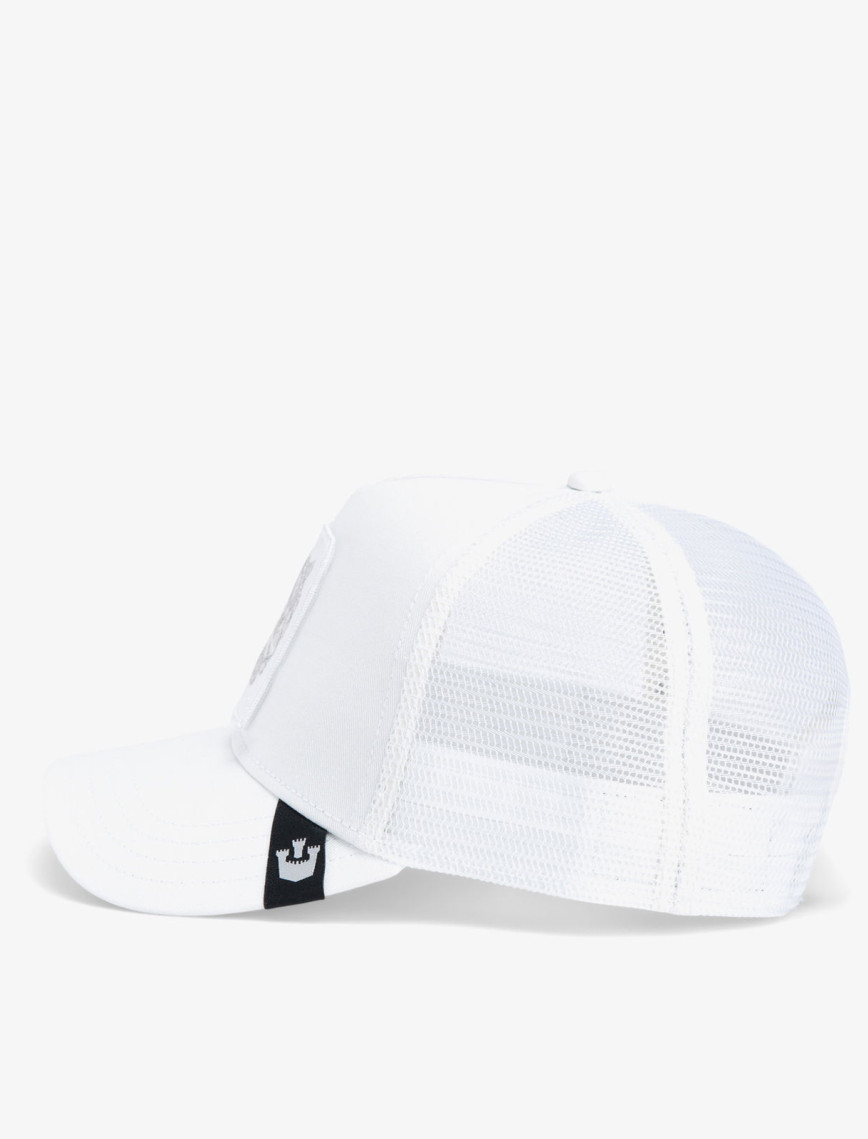 Goorin Bros Panther Mirage Unisex Beyaz Şapka Goorin Bros Panther Mirage Unisex Beyaz Şapka