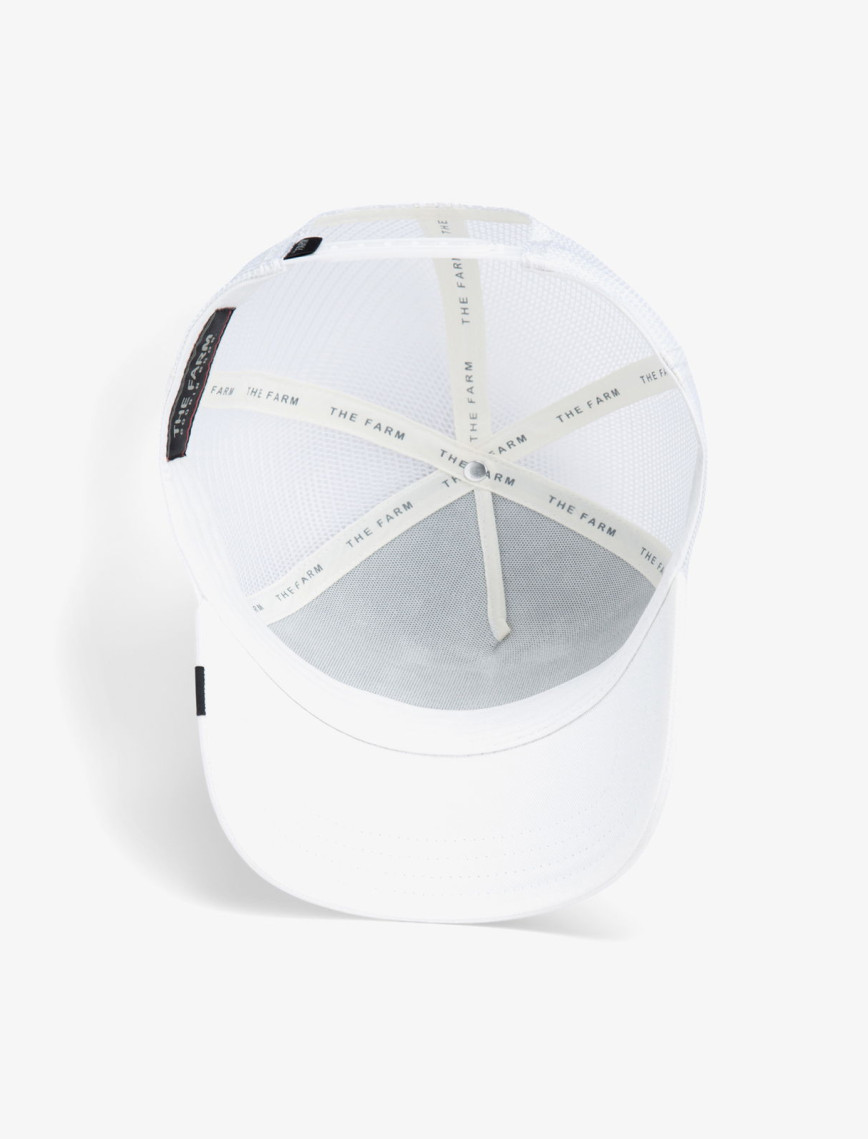 Goorin Bros Panther Mirage Unisex Beyaz Şapka Goorin Bros Panther Mirage Unisex Beyaz Şapka