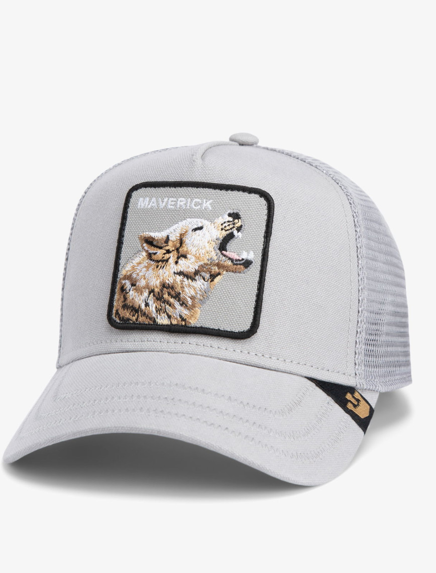 Goorin Bros Howling İn Harmony Unisex Gri Şapka Goorin Bros Howling İn Harmony Unisex Gri Şapka