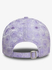 New Era Floral New York Yankees Kadın Mor Şapka New Era Floral New York Yankees Kadın Mor Şapka