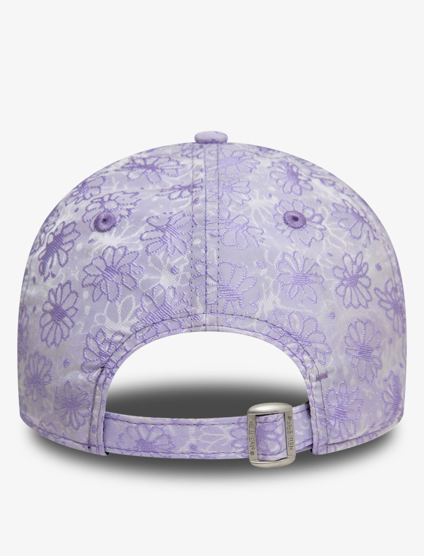 New Era Floral New York Yankees Kadın Mor Şapka New Era Floral New York Yankees Kadın Mor Şapka