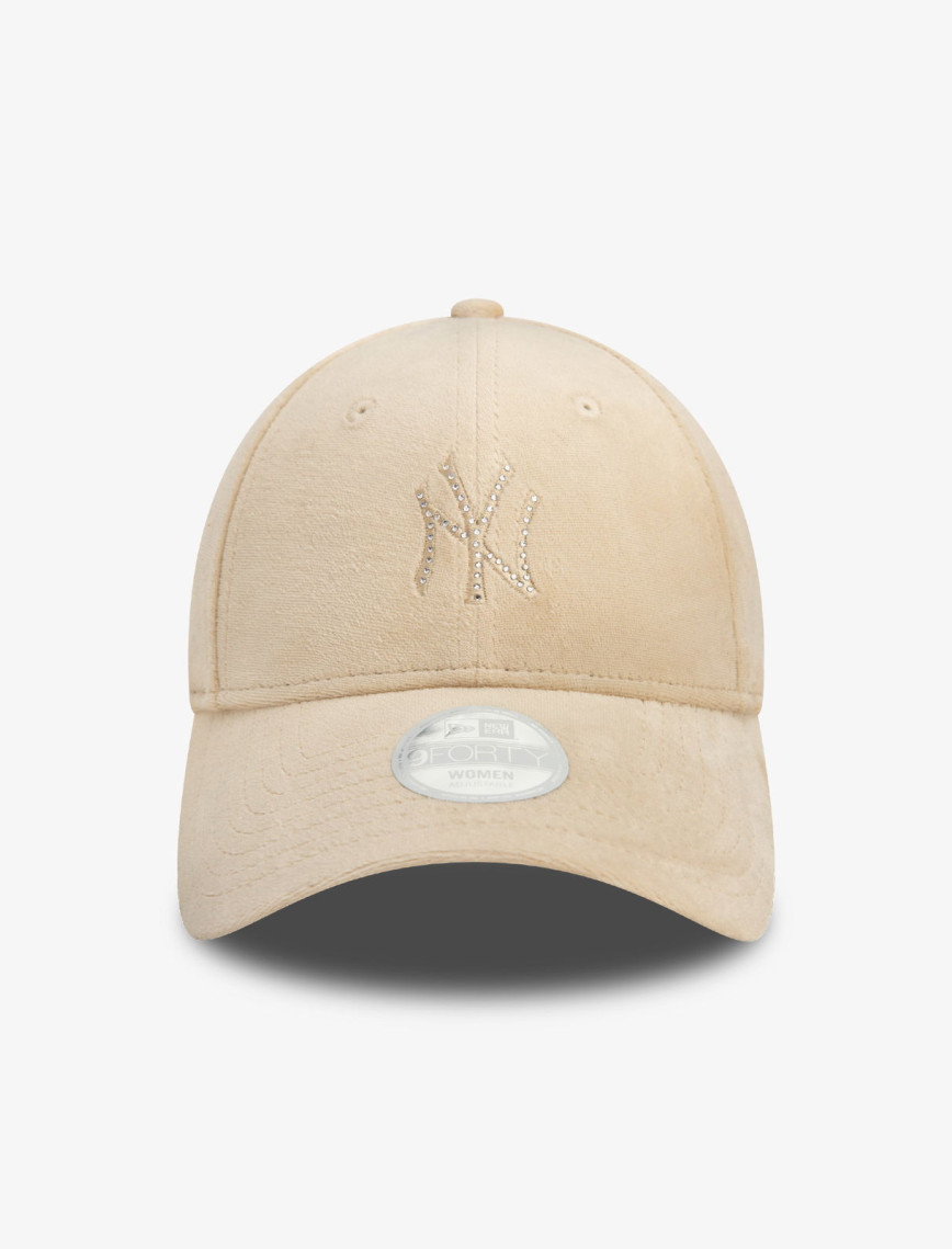 New Era New York Yankees Diamante 9Forty Kadın Bej Şapka New Era New York Yankees Diamante 9Forty Kadın Bej Şapka