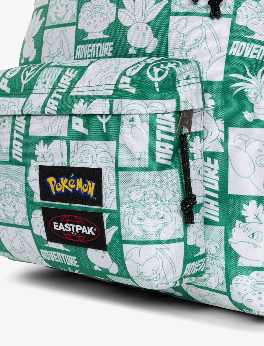 Eastpak X Pokemon Day Pak R Unisex Yeşil Sırt Çantası Eastpak X Pokemon Day Pak R Unisex Yeşil Sırt Çantası