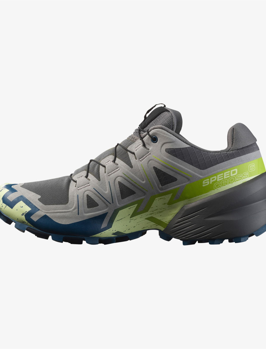 Salomon Speedcross 6 Erkek Gri Outdoor Ayakkabı Salomon Speedcross 6 Erkek Gri Outdoor Ayakkabı