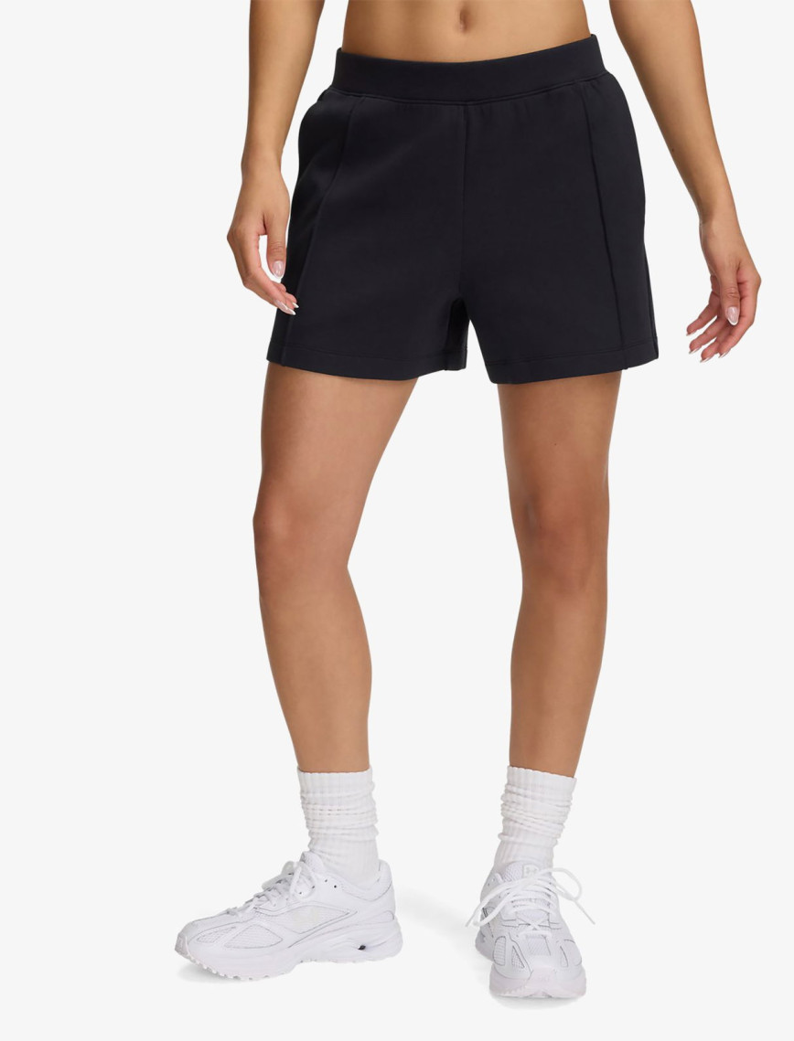 Under Armour Unstoppable Fleece Kadın Siyah Şort Under Armour Unstoppable Fleece Kadın Siyah Şort