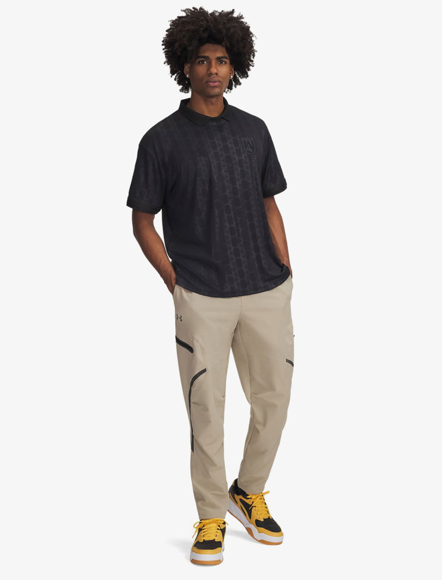 Under Armour 96 Terrace Jersey Erkek Siyah T-Shirt Under Armour 96 Terrace Jersey Erkek Siyah T-Shirt